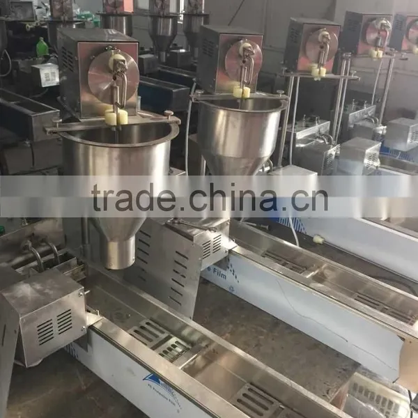 Excellent Performance Stainless Steel Snack Making Machine TP-1200 Automatic Donut and Cook Making Machine photo-3