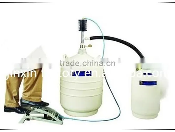 YDS-10 Biological Use Liquid Nitrogen Dewar/LN2 Container/ Tank /dewar photo-4