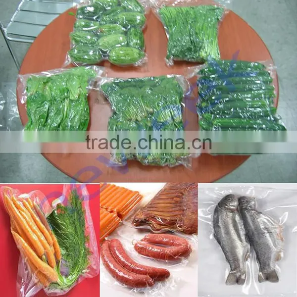 Factory Price Electric Horizontal Fish Vacuum Packaging Machine photo-4