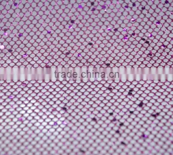 Beautiful Gold Stamping Organza Fabric 009 photo-3