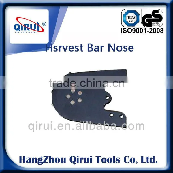 Chainsaw Parts Harvester Guide Bar Nose