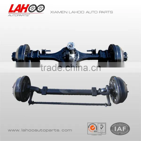 Hot Sell Trailer and Semi Trailer Axle 14T photo-3