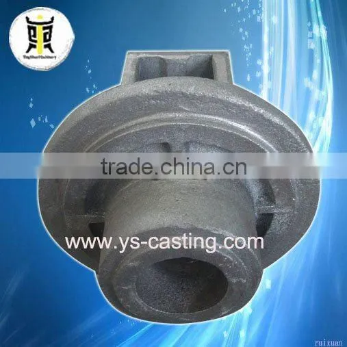 Casting Pump Body Parts