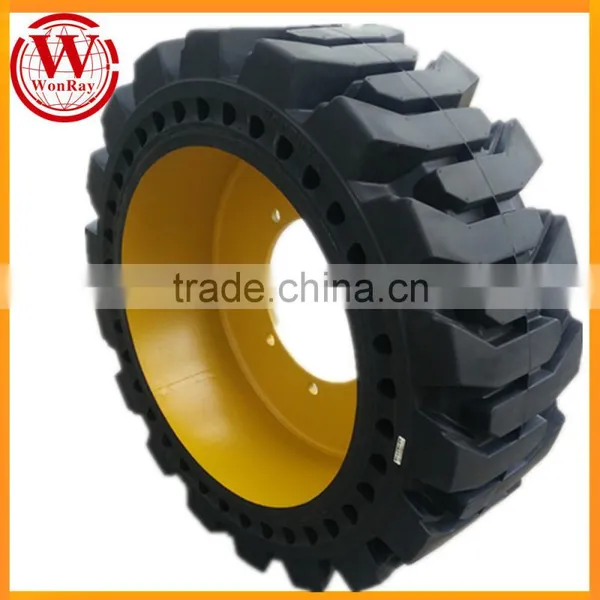 Front-end Loader Tire 17.5-25 12-16.5 Bob Cat 242b Solid Skid Steer Tires