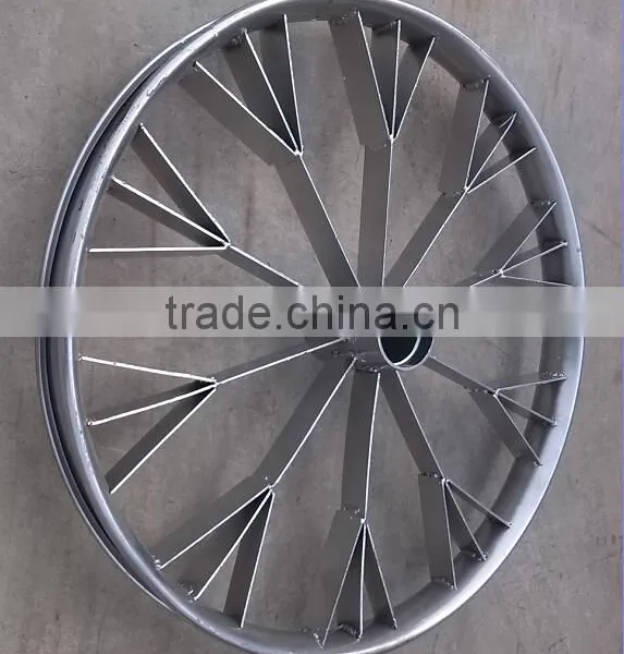 3.00-17 Heavy-duty Cart Wheel ( Welded Steel Plate) photo-2