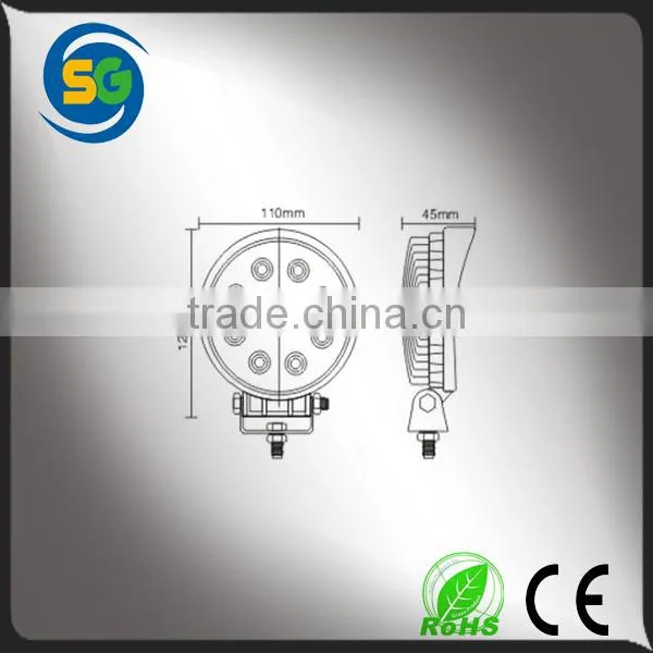Excellent 6000k 10-30v 24w Car Work Light Led 12v photo-3