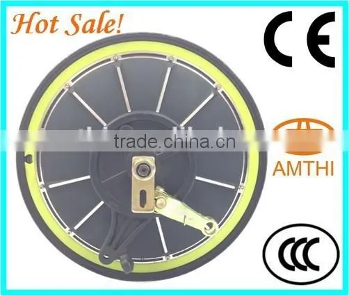 800w Motor Wheel for Electric Vehicle Such as Motorcycle/scooter/bicycle, 800w Hub Motor in Wheel for Electric Bike, Motor Rim photo-4