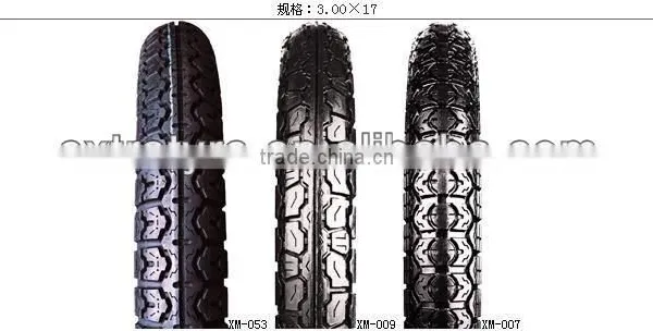 Motocycle Tires 300-17-6