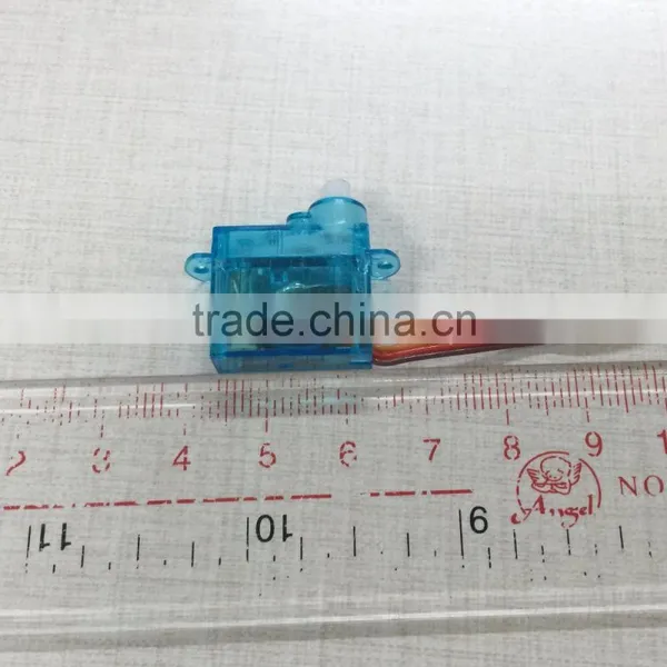 OEM China Factory Plastic 3.7 Gram Micro Servo for R/c Toy photo-5