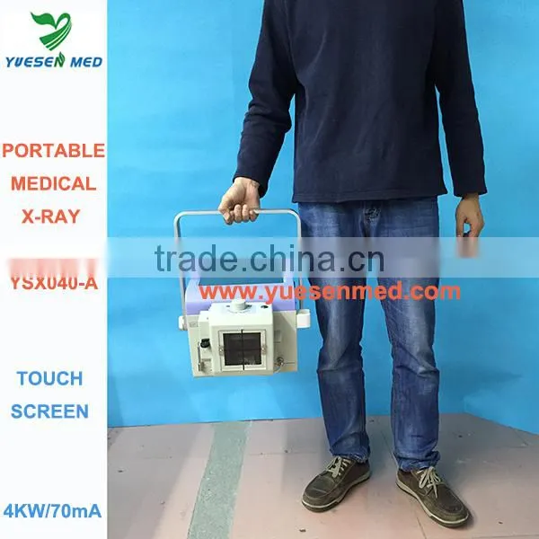 Low Price High Frequency Mobile Portable 4kw Popular x Ray Machine photo-5