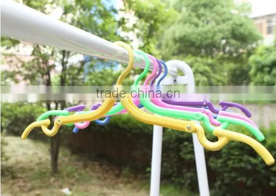 PH-111plastic Folding Clothes Hanger photo-5
