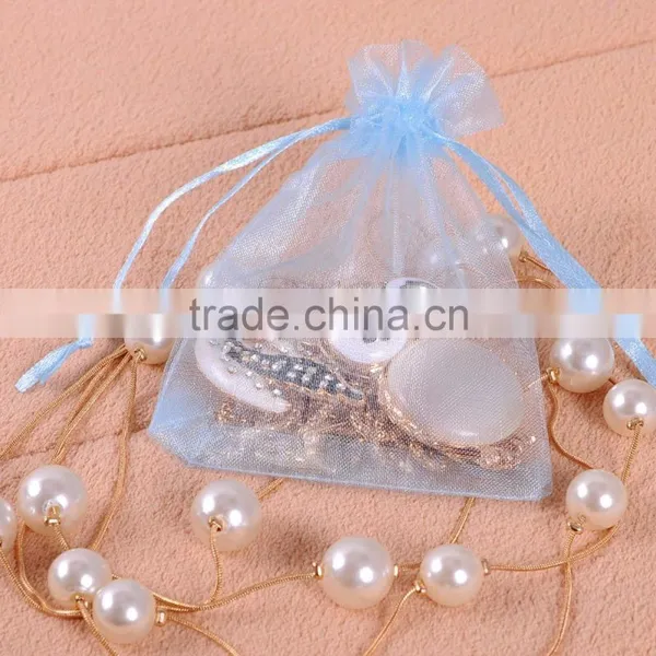 Beautiful Fancy Organza Wedding Party Favor Gift Bags photo-2