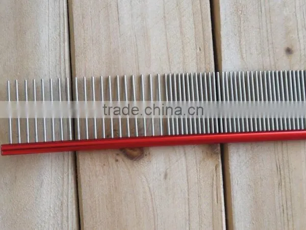 Dog Pet Dead Fur Remove Comb With Colored Handle photo-4