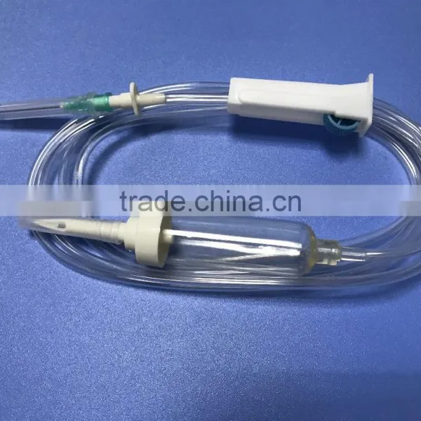 Disposable Infusion Set, Medical I.V.Set, Drip Set photo-3