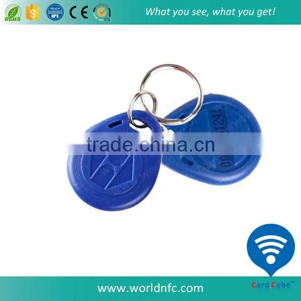 Hot Selling 860~960MHz ABS UHF RFID Key Tag With 512 Bits Memory photo-4