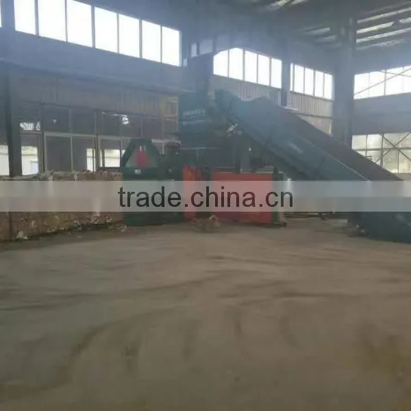 Carton Baler/ Cardboard Baler/ Waste Paper Baling Press photo-2