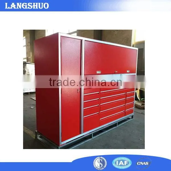 Large Waterproof Metal Tool Box Chest / Used Metal Industrial Workbenches photo-6