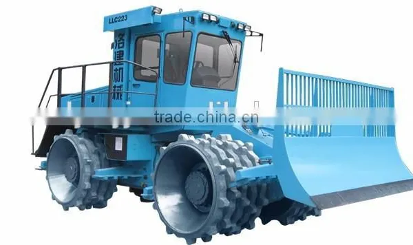 YTO 23 Ton Trash Compactor photo-2