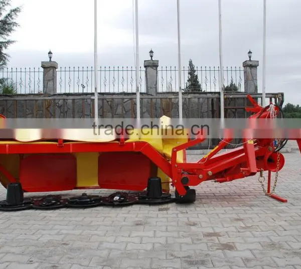 China Made Rotary Disc Mower for Tractor, Tractor Site Mower, Disc Mower Blades With CE photo-3
