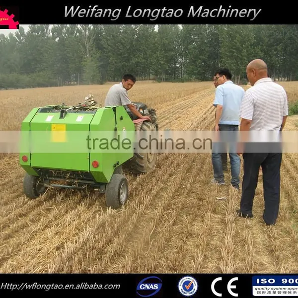 Manufacturer Mini-roll Hay Baler With ce photo-5