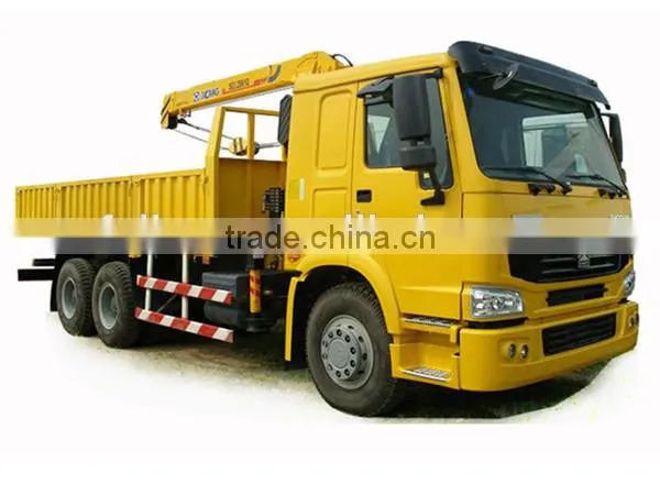 Dongfeng Widely Used With XCMG 10ton Truck Mounted Crane for Sale in Dubai SQ10ZK3Q photo-3