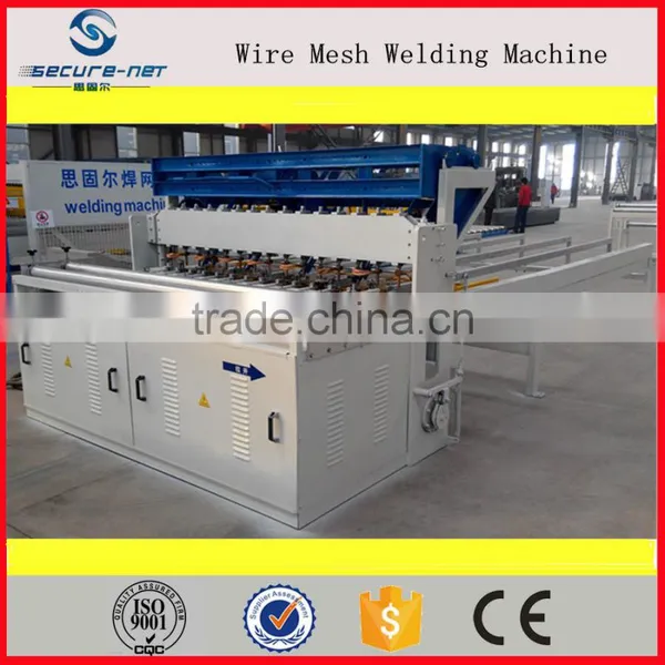 CNC Steel Animal Cages Wire Mesh Welding Machine photo-6