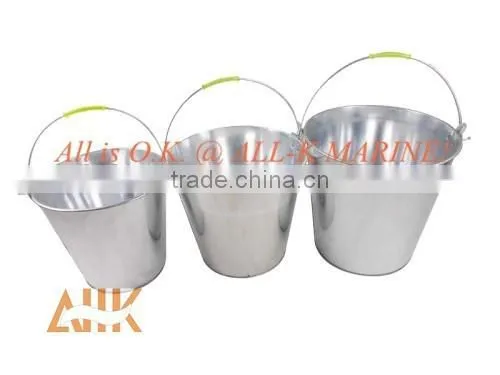 15ltr Galvanized Buckets photo-3