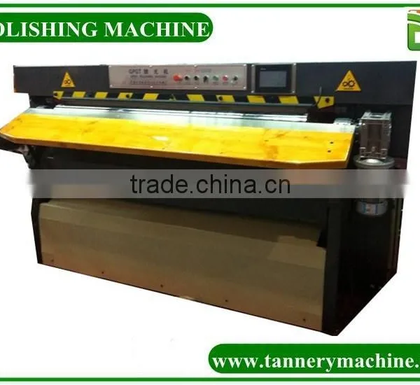 Polishing Machine for Leather Industry Machine photo-4