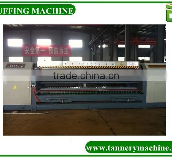 Italy Quality Leather Buffing Machine 600mm Buffing and Polishing Machine photo-3