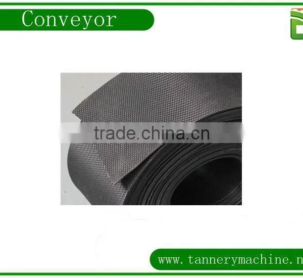 Leather Tannery Fleshing Machine Conveyor Belting Manufacturer photo-4
