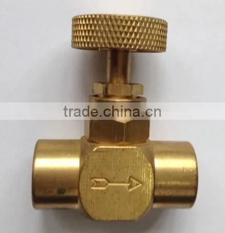 Low Lead Compliant Brass Needle Valve With Good Quality photo-2