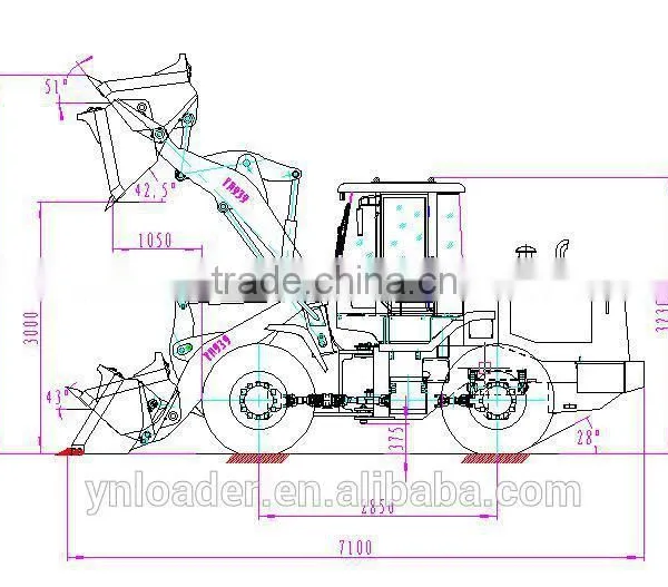 Yineng YN 939 Loader Luneng Machinery LN YN photo-4