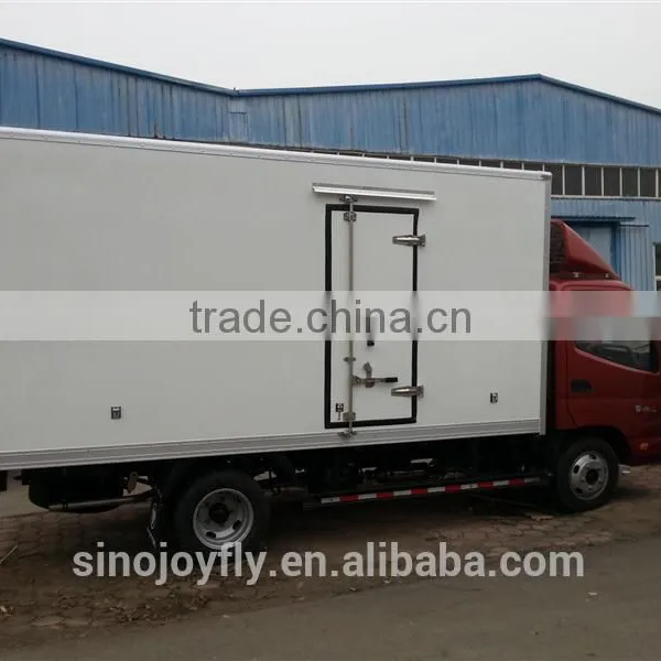 Meat Hook Refrigerated Truck Body Transportationlight Truck Bodytruck Door Latch photo-3