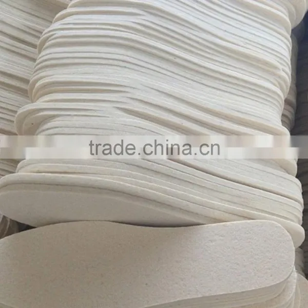 Top Quality High Density Wearable Felt Insole photo-3