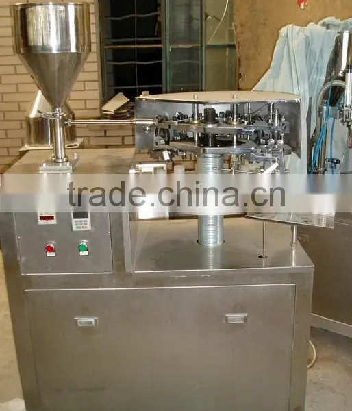 Semi-Automatic Metal Tube Filling and Sealing Machine for Paint,glue,ointment photo-2