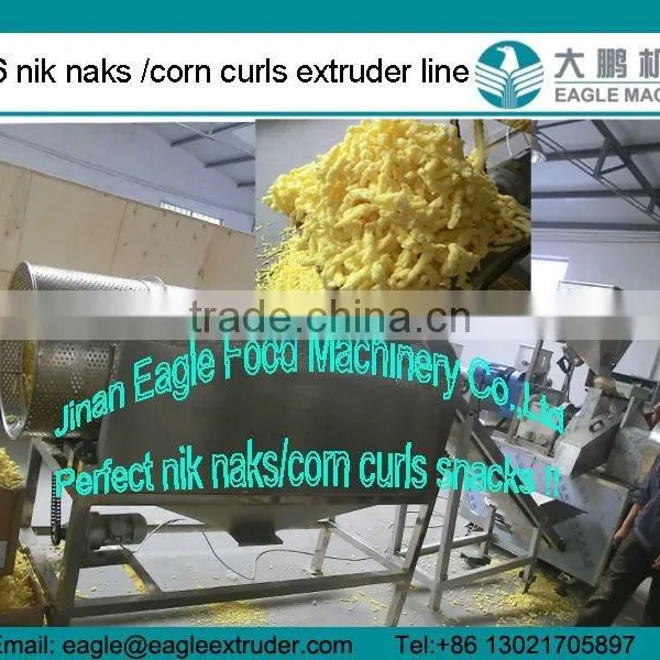 Kurkure Making Equipment/ Machines/cheetos Making Machines/nik Naks Machine photo-3