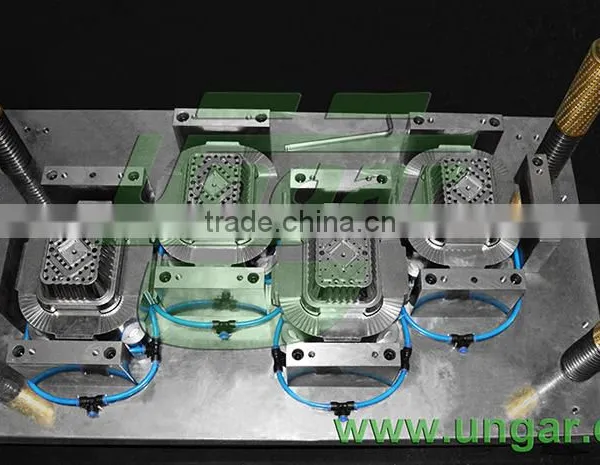 Aluminum Molds Aluminum Foil Paper Machine photo-3