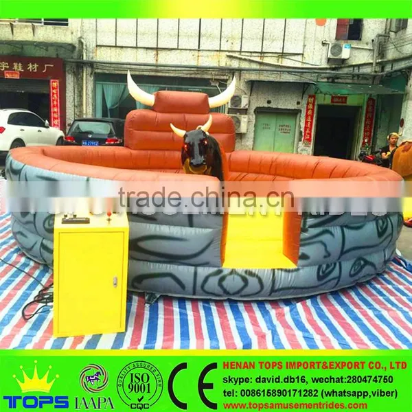 Factory Price Amusement Machanical Bull Rides With Low Price photo-2