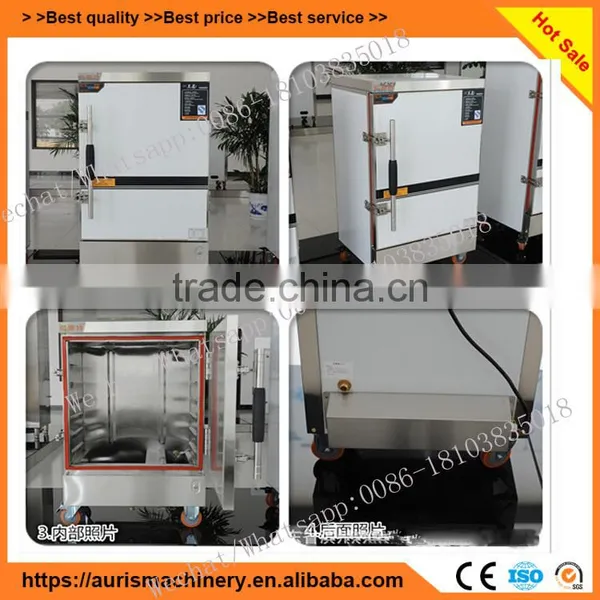 Chinese Industrial Rice Cooking Equipment Machine photo-2