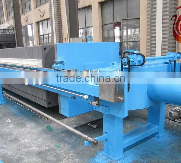 Filter Press for Mine Sludge photo-4