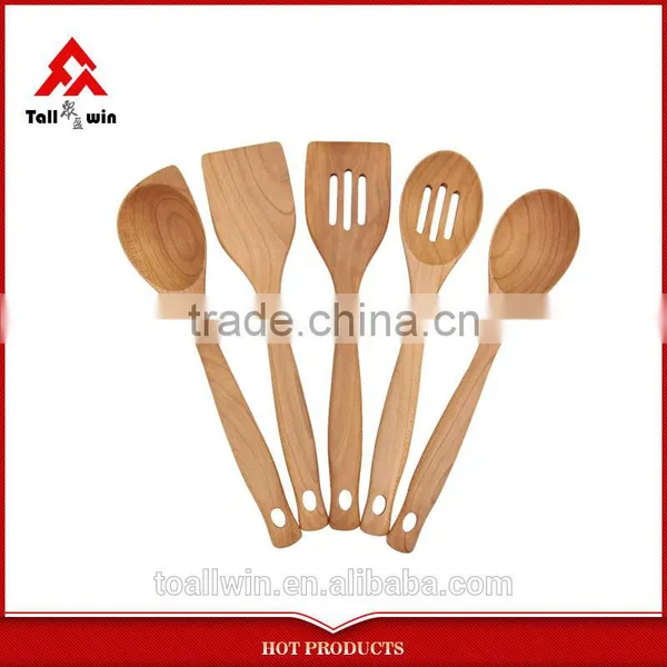 Superior Quality Heat Resistant Carbonize Wooden Utensil photo-3