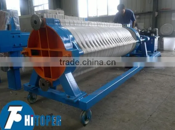 High Precision Cotton Cake Filter Press photo-2