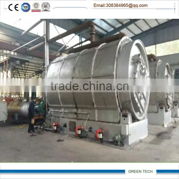 Tyre Recycling Pyrolysis Machinery Good Performance photo-6