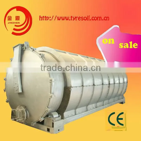 New Condition and Tire Recycling Machine Tire Machine Type Waste Tire Recycling to Diesel photo-2