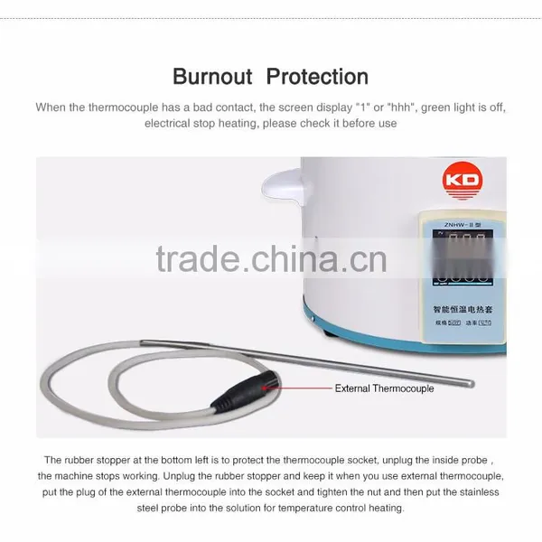 Digital Display Heating Mantle for Lab photo-3