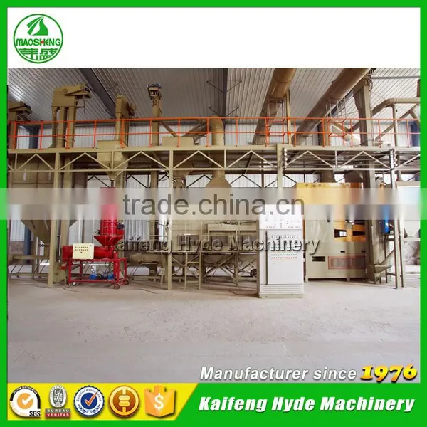 10 T/h Wheat Seed Cleaning Grading Machines for Wheat Storage photo-5