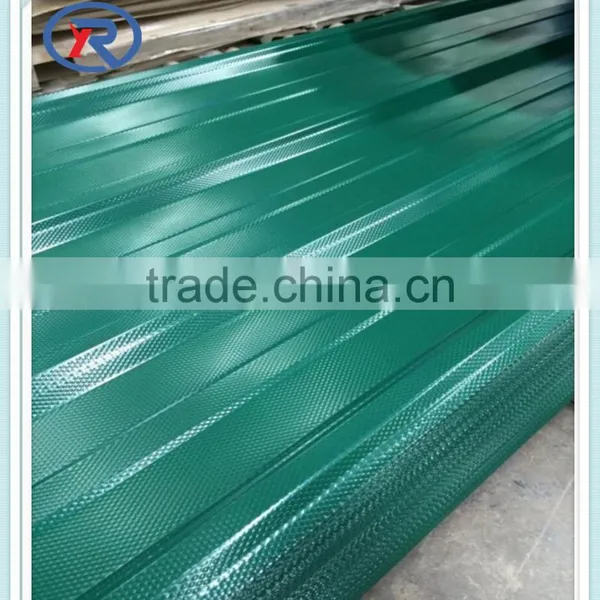 High Quality Color Coated Roof Tiles Corrugated Steel Sheet photo-4
