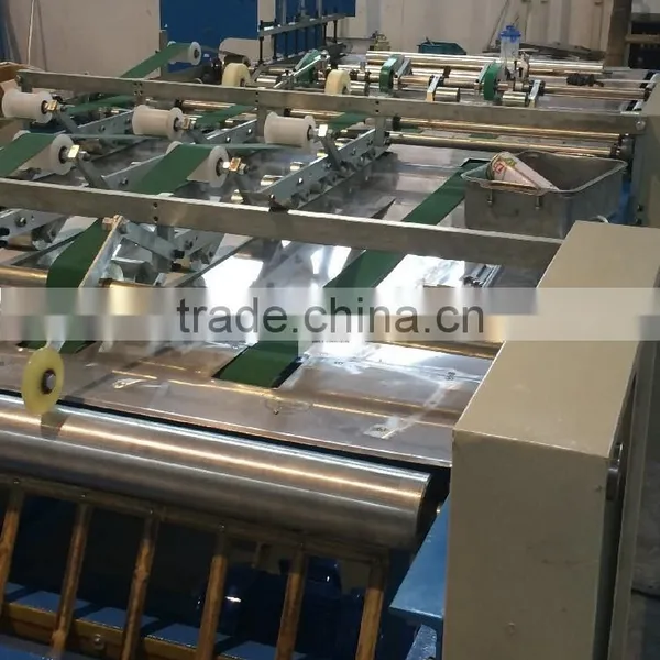 China Best Selling Polypropylene Woven Bags Cutting Machine photo-2