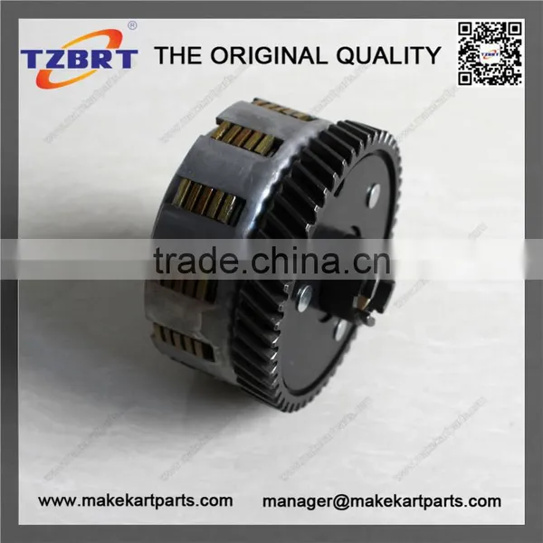 AX100 CLUTCH MOTORCYCLE ENGINE MOTOR CLUTCH GEAR BASKET PLATES photo-4