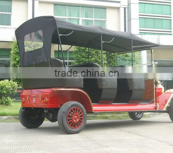 Resonable Price BLAC Royal 48V Powerful Electrical Club Car Bubble Car photo-5